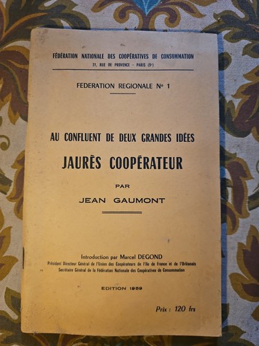 Jaurès coopérateur jean - jaurès,