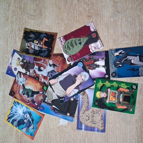 Lot carte naruto panini - de,