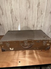 Valise ancienne marron - valise, de