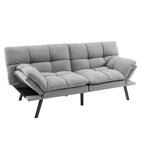 Canapé lit futon convertible - futon,