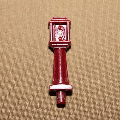Cabine téléphonique pour