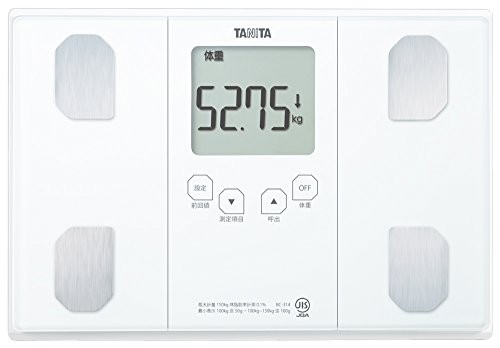 Tanita body composition scale - tanita,