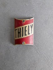 Ancienne Plaque de vélo