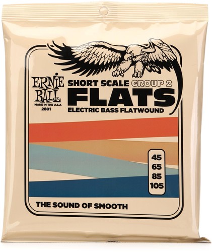 Short scale flatwound - scale,