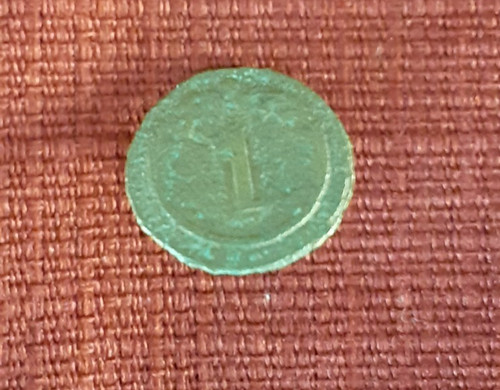 Bouton 1er régiment - bouton,
