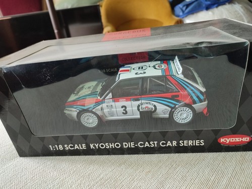 Kyosho lancia delta - lancia,