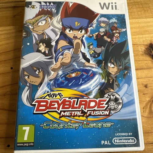 Beyblade metal fusion nintendo - metal,
