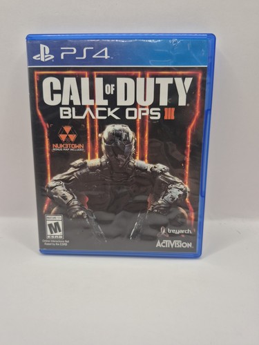 Call duty black ops iii - duty, ps4