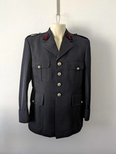 Veste en laine vintage Sapeurs