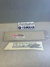 1 sticker graphique 2 droit yamaha 5sa-f173f-00 cw 50 l bw's 2001 2002 2003
