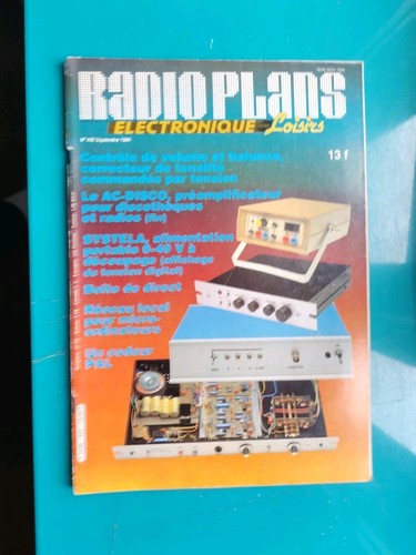 Electronique radio plans - radio,