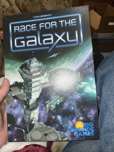 Race for the galaxy - the,
