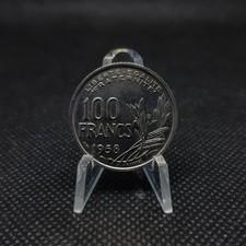100 francs France 1958 B - Cochet, SUP, sous pochette