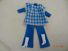 Tenue vintage Loriot  poupée TRESSY BELLA / AC années 1970
