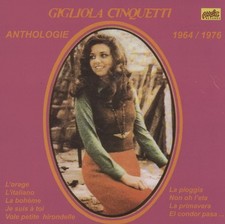Gigliola Cinquetti Anthologie