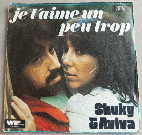 Shuky aviva je - -, t'aime