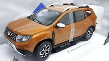 DUSTER MKII DACIA 2018 MARRON SOLIDO ECH:1/18ème voiture miniature collection