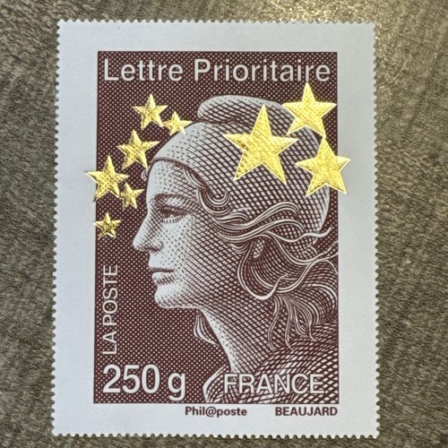 Timbre 4662j marianne de - -,