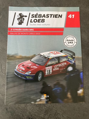 Magazine sebastien loeb 41 - magazine,