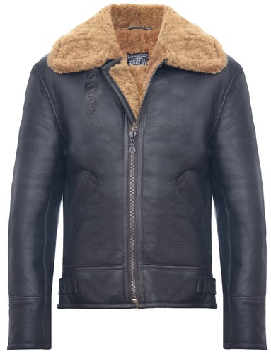 Hommes peau mouton veste - de,