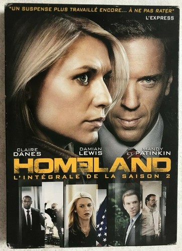 Homeland saison dvd - homeland,