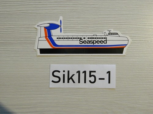 Autocollant seaspeed sticker - autocollant,