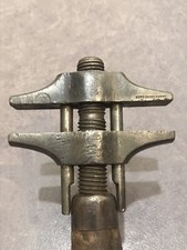 Outil Ancien Clé À Molette Anglaise Mécanicien Peugeot Frère SGDG Breveté