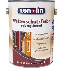 2x Ren Couleur 2,5L Extérieur