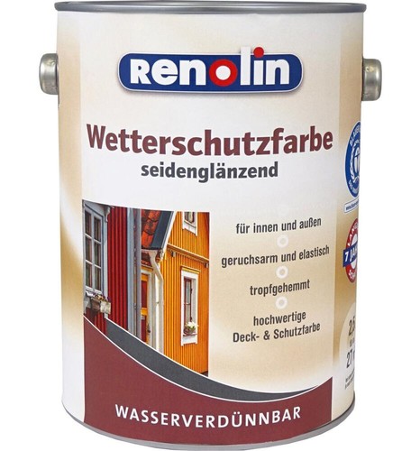 Ren couleur 5l extérieur - ren, 2,5l
