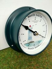 Horloge des marées phare du