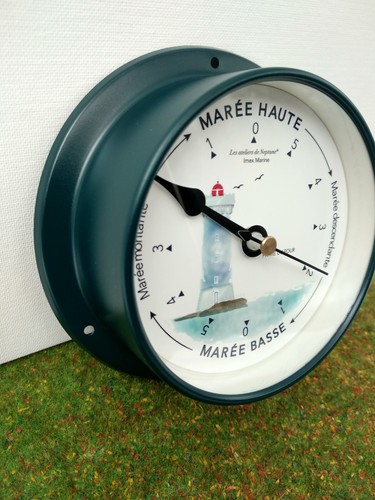 Horloge des marées - , phare