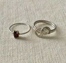 LOT 2 BAGUES ANCIENNES BAGUE