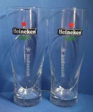 Paire de 2 verres à bière