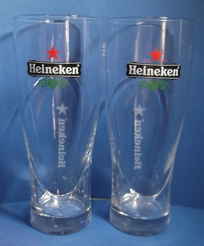 Paire verres à bière - de,