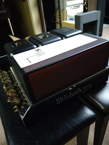 Mcintosh mc275vi vacuum - mc275vi, tube