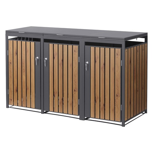 Abri pour poubelles - 3,