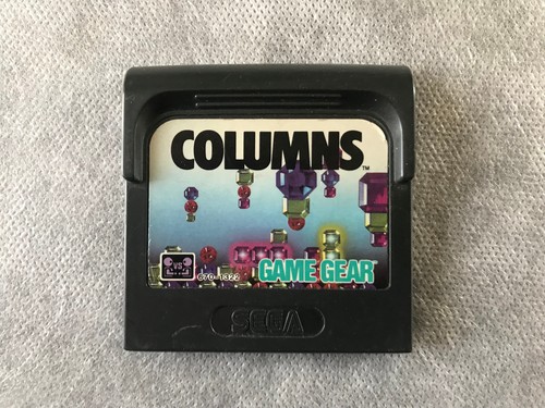 Jeu sega game gear - gear, columns