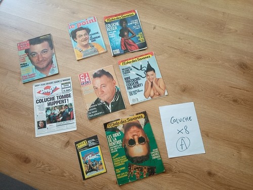 Special coluche lot - special,