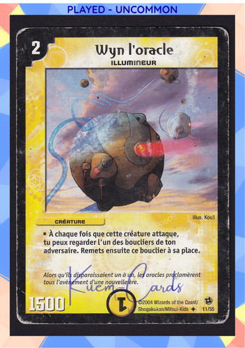 Wyn oracle illumineur 2004 - l'oracle,