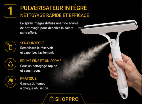 Raclette lave vitres avec - raclette,