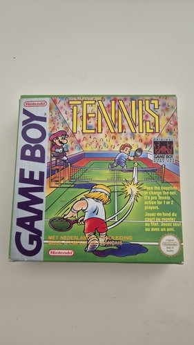 Mario tennis nintendo - mario, boy