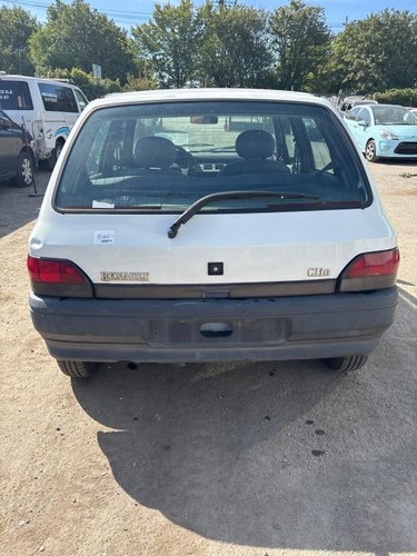 Pare choc arriere renault clio - choc,