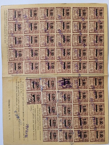 Timbres socio postaux - socio,