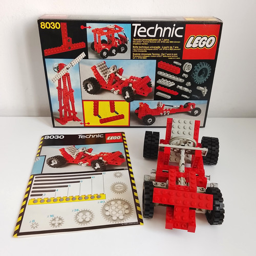 Lego technic 8030 universal - technic,