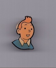 PIN'S . HERGE . TINTIN  