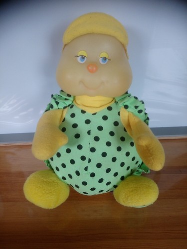 Peluche veilleuse luciole