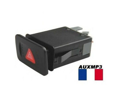 Interrupteur bouton warning - bouton,