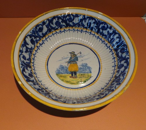 Faience quimper ancienne - faience, de