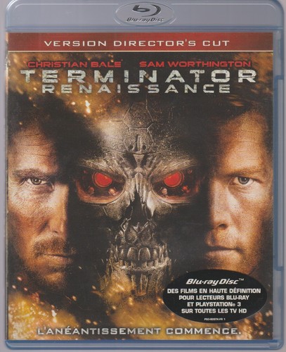 Terminator ranaissance blu ray - ranaissance,