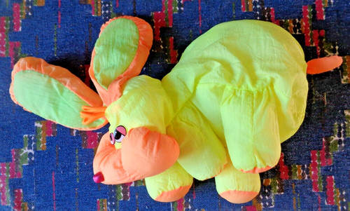 St5 peluche vintage quiron - peluche,